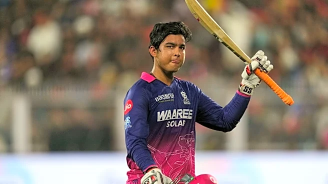 IPL 2026: Vaibhav Sooryavanshi Takes Orange Cap, Purple With Ravi Bishnoi As RR Retain No. 1 Position