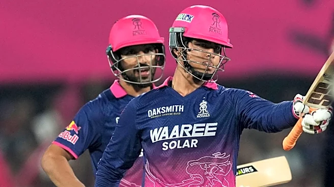 'Vaiball': R Ashwin Leads Cheers As Sooryavanshi Smacks RCB Bowlers All Around The Park