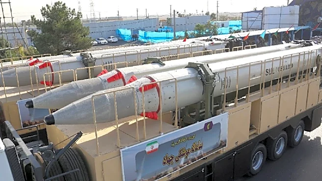 Iran Still Holds Thousands Of Missiles, Can Retrieve Launchers: US Intel Warns