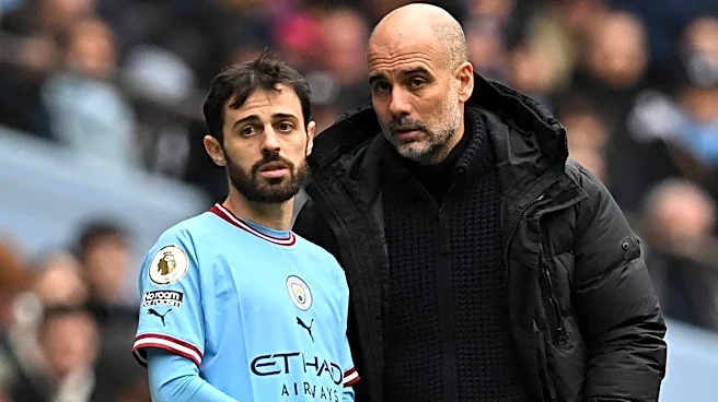 'Grumpy' Guardiola In the Dark Amid Bernardo Silva Exit Rumours: 'I Would Love If He Stays'