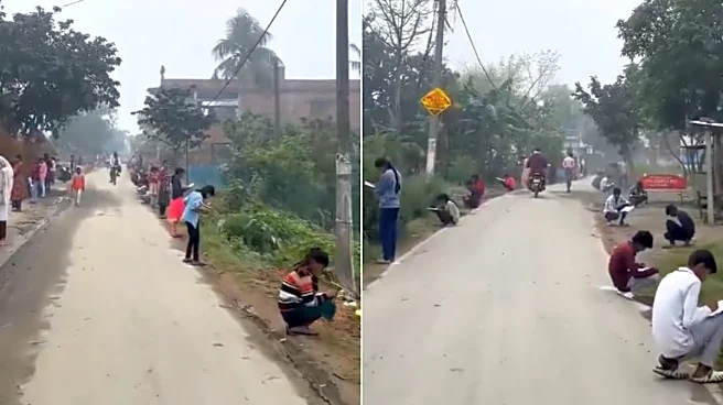 'Where Open Air Is The Classroom': Roadside Test In Bihar Goes Viral On Social Media