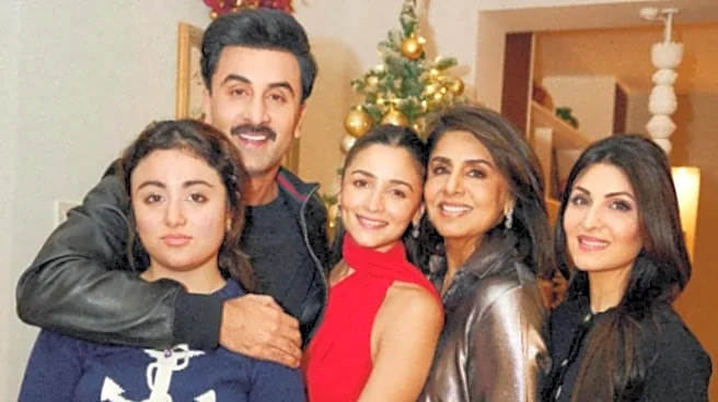 Alia Bhatt Roots For Ranbir Kapoor's Sister Riddhima Kapoor Ahead Of Her Acting Debut In 'Daadi Ki Shaadi'