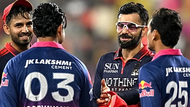 'Dear Vaibhav...': Virat Kohli Pens Heartfelt Note For RR's Vaibhav Sooryavanshi