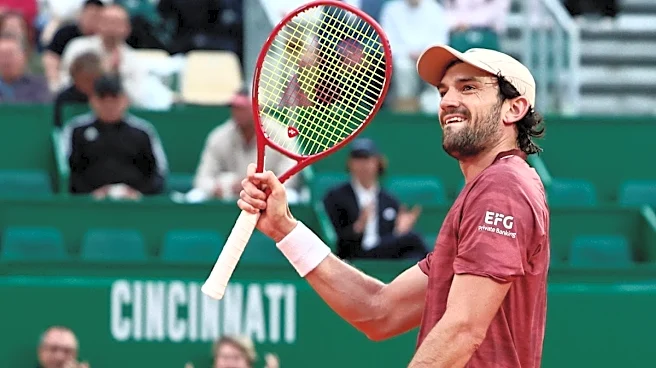 Monte Carlo Fairytale: Vacherot Stuns De Minaur, Sets Up Alcaraz Clash In Semis
