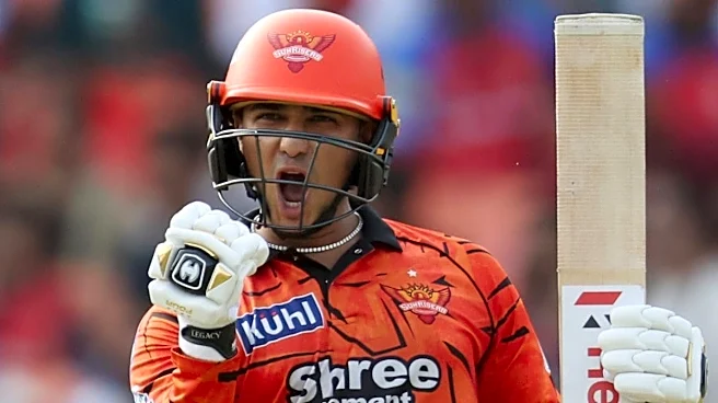 Abhishek Sharma Becomes 1st Batter To Slam 5 IPL 50s In Less Than 20 Balls