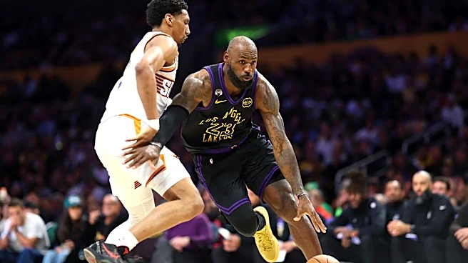 Serving 'Everything': LeBron Becomes First NBA Non-Guard To Cross 12K Assists