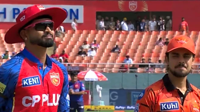 Ishan Kishan Announces 2 Changes For SRH Vs Unchanged PBKS In IPL 2026! Who Misses Out?