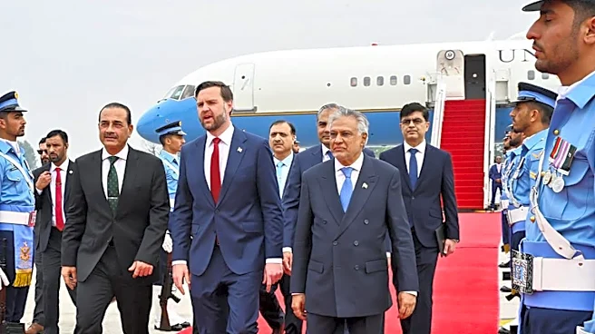 What Is Air Force Two? Inside The US Aircraft That Flew JD Vance To Islamabad For Peace Talks