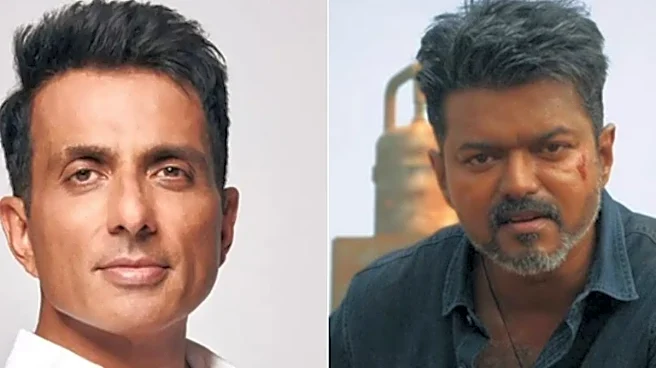 Sonu Sood Expresses Concern Over Vijay’s Jana Nayagan Leak, Calls It 'Heartbreaking'