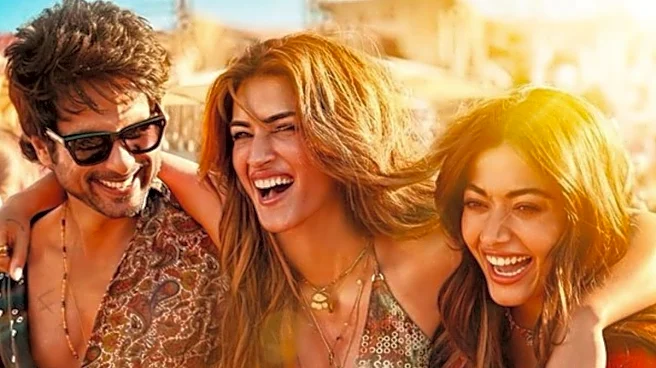 Cocktail 2: Anaita Shroff Adajania Says She Wanted Rashmika, Kriti, Shahid's Jab Talak Looks To Feel 'Sexy’