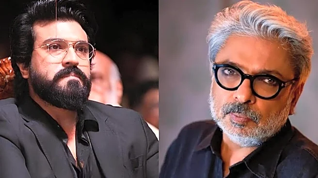 Ram Charan–Sanjay Leela Bhansali Film On Cards? Period Jungle Adventure Reportedly In Works