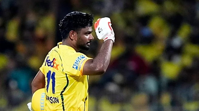 Sanju Samson Reintroduces Himself To CSK Fans With Ton At Home Against DC
