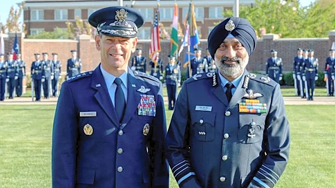 India, US Air Chiefs Hold High-Level Talks In Arlington To Boost Defence Cooperation