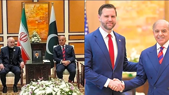 Vance, Other US Officials Sit Down For Face-To-Face Talks With Iranian Counterparts In Pakistan
