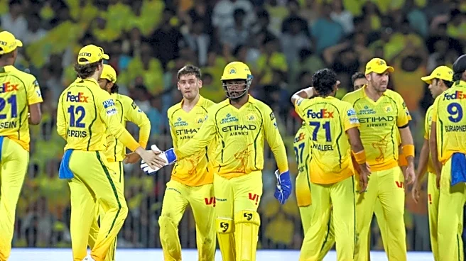 CSK Earn First Points Of IPL 2026 To Take 9th Position In Points Table, Kamboj 2nd In Purple Cap Race