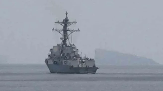 US Warships Kick Off De-Mining Operation In Strait Of Hormuz