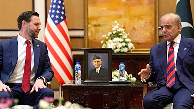 US-Iran Talks In Islamabad At 'Stalemate' Over Control Of Strait Of Hormuz: Report