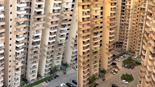 Delhi Woman Compares High-Rise Apartments To ‘Matchboxes’, Viral Video Sparks Debate Online