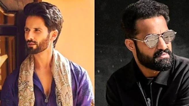 Shahid Kapoor To Play Antagonist In Jr NTR And Prashanth Neel's Film? Here's What We Know