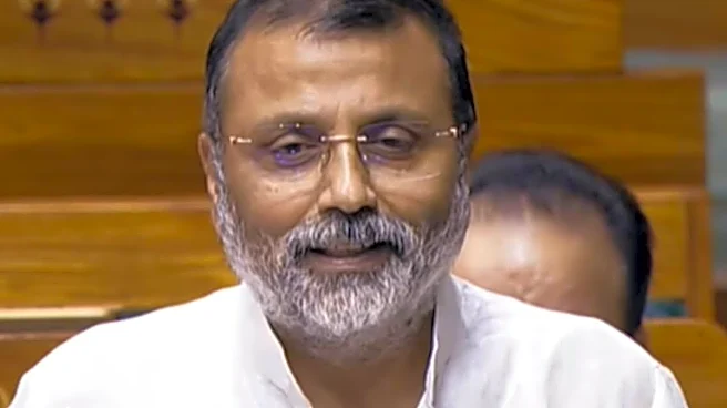 ‘Community Notes Is Publishing, Not Intermediary Work’: Nishikant Dubey Seeks Publisher Tax On X India