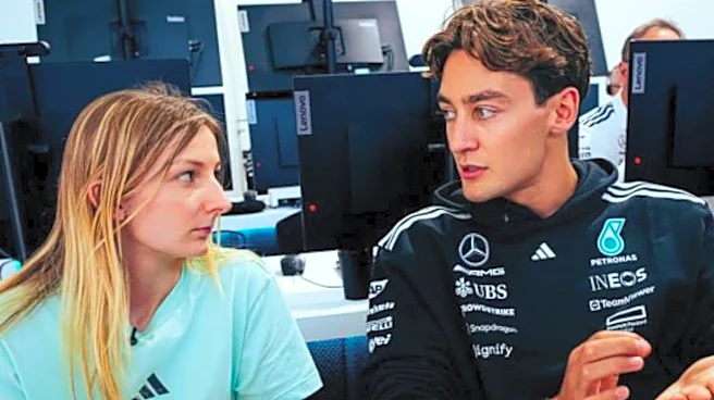 Eyeing The Grid: Doriane Pin Confirms Wolff-Led Private F1 Test With Mercedes