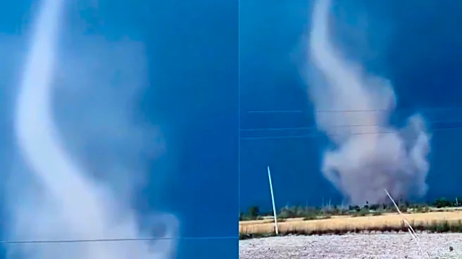 Unusual Weather Event: Tornado-Like Winds Spotted In Jammu’s Akhnoor | Watch