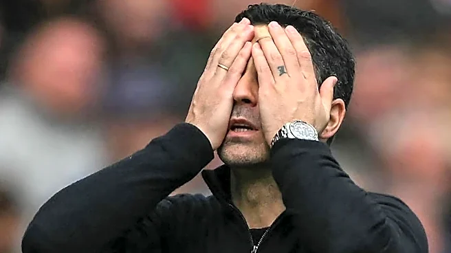 Bottle Jobs Return? Arsenal Slip (Again) As Premier League Title Race Blows Open