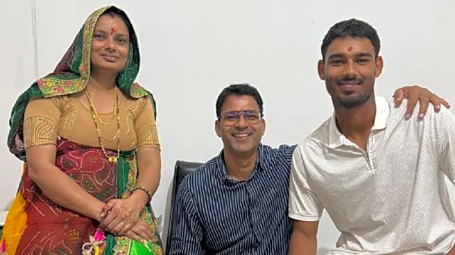 'Mera Beta Heera Hai': A Father's Sacrifice And Rs 3 Crore In Loans Behind Mukul Choudhary's IPL Rise