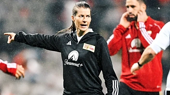 Bundesliga Gets Its First Female Head Coach: Union Berlin's Marie-Louise Eta Makes History