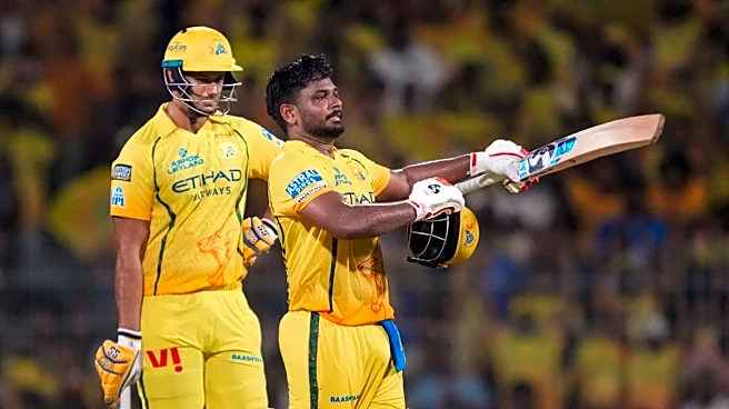 Sanju Samson Explains Celebration After First Hundred For Chennai Super Kings | Watch