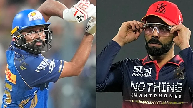 MI Vs RCB Live Score IPL 2026 Match Today: Mumbai Indians Vs Royal Challengers Bengaluru Today Live Score, Playing XI & Updates