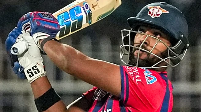 Nicholas Pooran Breaks KL Rahul's Record, Becomes LSG's Highest Run Scorer In IPL