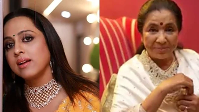 Asha Bhosle Death: ‘Aakhri Saans Tak Gaati Rahi’ Singer Vaishali Samant Pays Tribute
