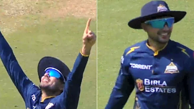 Shubman Gill Can’t Keep Calm After Winning Toss, GT Skipper's Celebration Goes Viral