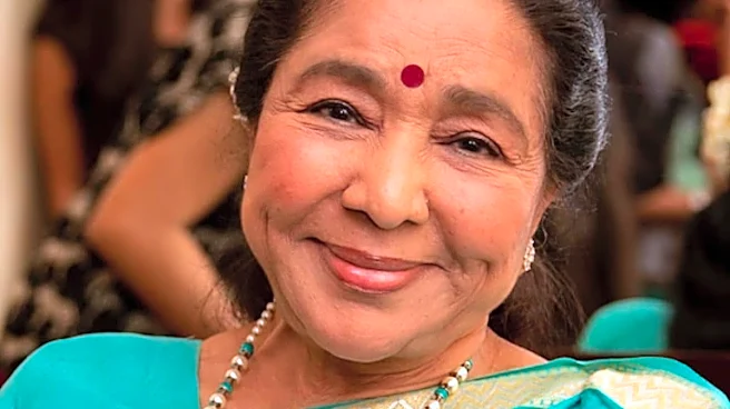 Asha Bhosle Dies: What Happened When She Recorded Her First Song At 10 Under A Tree With Passing Trains