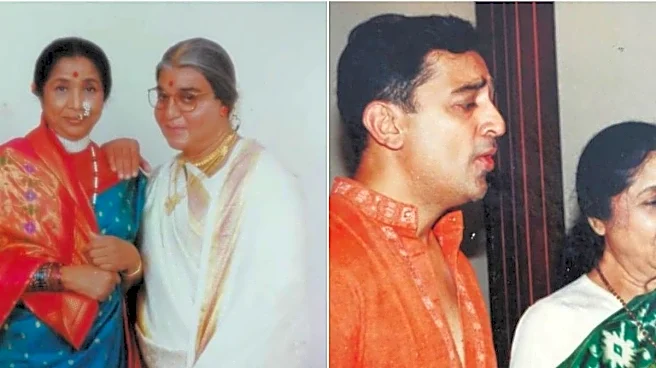 Kamal Haasan Pays Tribute To Asha Bhosle, Shares Priceless Memories From Chachi 420 Set