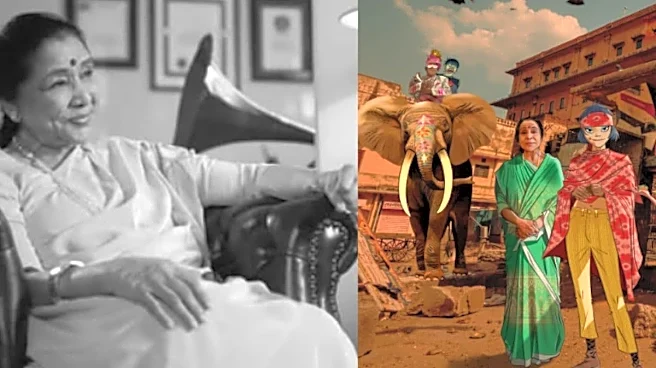 The Message In Asha Bhosle’s Final Post On Instagram Will Stay With You Forever