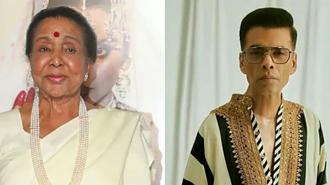 Asha Bhosle Death: Karan Johar Postpones Ananya Panday, Lakshya’s Chand Mera Dil Song As Mark Of Respect
