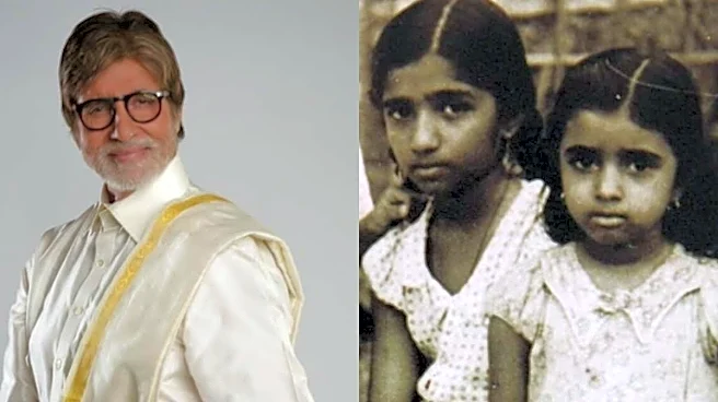 Asha Bhosle Death: When Amitabh Bachchan Shared A Rare Photo Of Her And Lata Mangeshkar