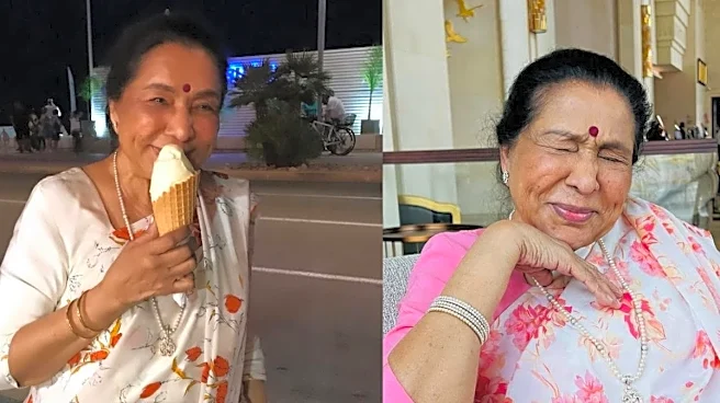 'Very Very Naughty': How Asha Bhosle Described Her Childhood When She Visited Her School