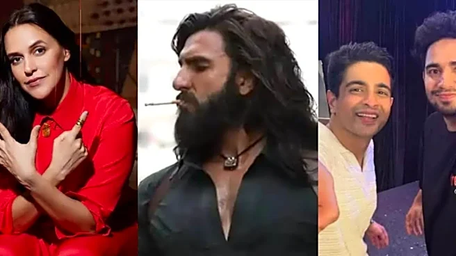 Neha Dhupia Praises Ranveer Singh's Dhurandhar 2; Ranveer Allahbadia Reacts After Samay Raina’s Digs At Him