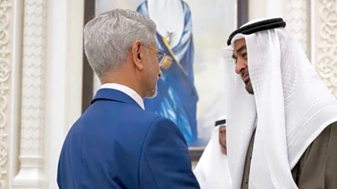 Jaishankar Meets UAE President, Conveys PM Modi’s Gratitude For Supporting Diaspora During Conflict