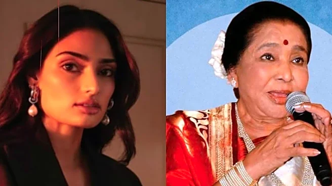 Athiya Shetty TROLLED For Sharing Lata Mangeshkar’s Photo While Mourning Asha Bhosle
