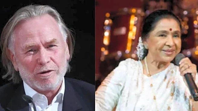 'She Will Live On In Our Hearts': Diplomats Pay Tribute To Asha Bhosle