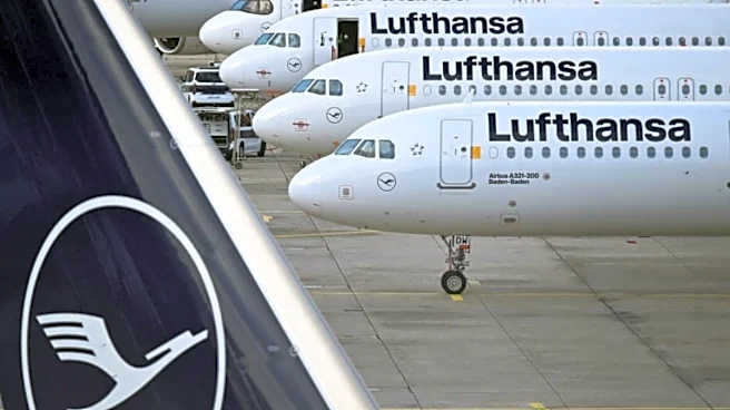 Lufthansa Strike Threatens 80% Flights, Over 50,000 Passengers As Pilots Announce Two-Day Walkout