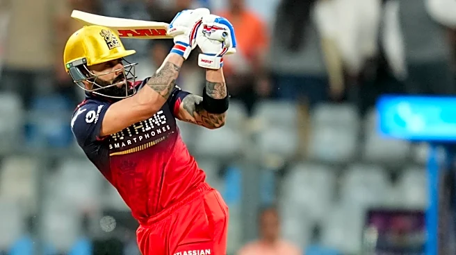 Virat Kohli Scripts History, Becomes 1st Batter In The World To Score 1000 Runs Vs MI