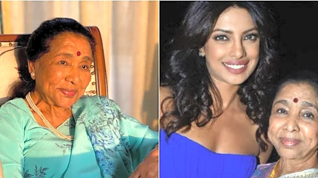 Priyanka Chopra Mourns Asha Bhosle’s Death, Says It ‘Feels Like Losing A Piece Of Childhood’