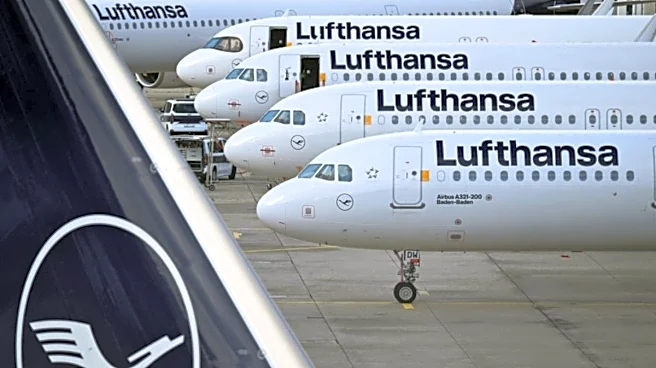 Lufthansa Cancels Hundreds Of Flights As Pilots, Crew Strike Over Working Conditions