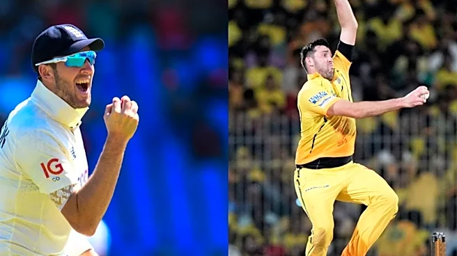 Twin Brilliance: Craig & Jamie Overton Shine In County Championship & IPL 2026