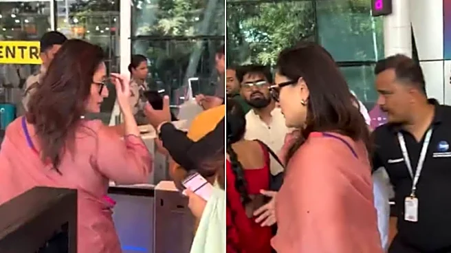 Kareena Kapoor Khan 'Skips' Airport Queue, Internet Asks 'Who Gave Them This Entitlement?'